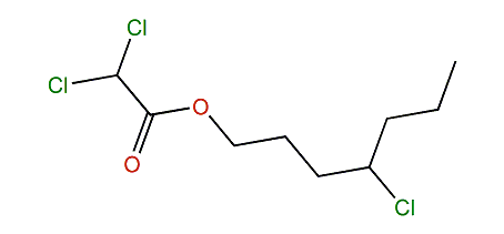 4-Chloroheptyl dichloroacetate